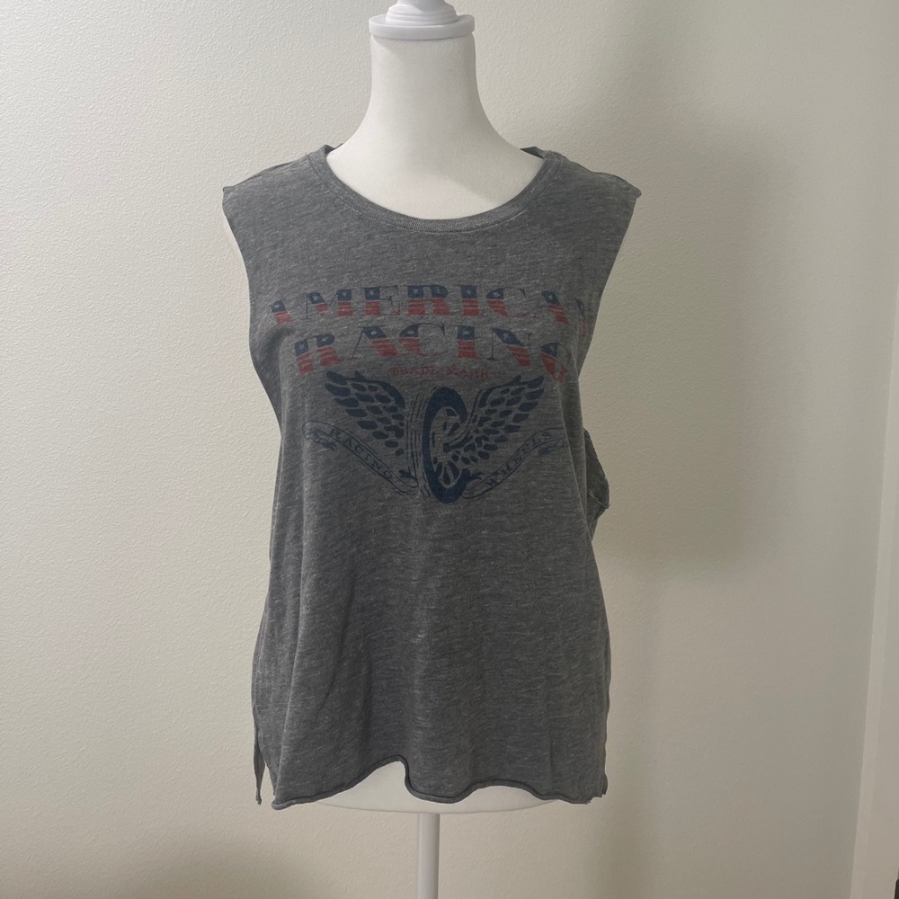 Chaser Cutout Split Tank Americana